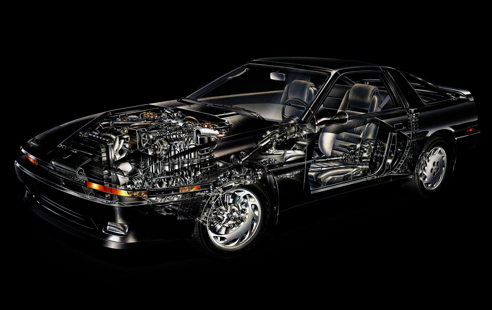 Supra 3.0 Turbo automatic (MA70)