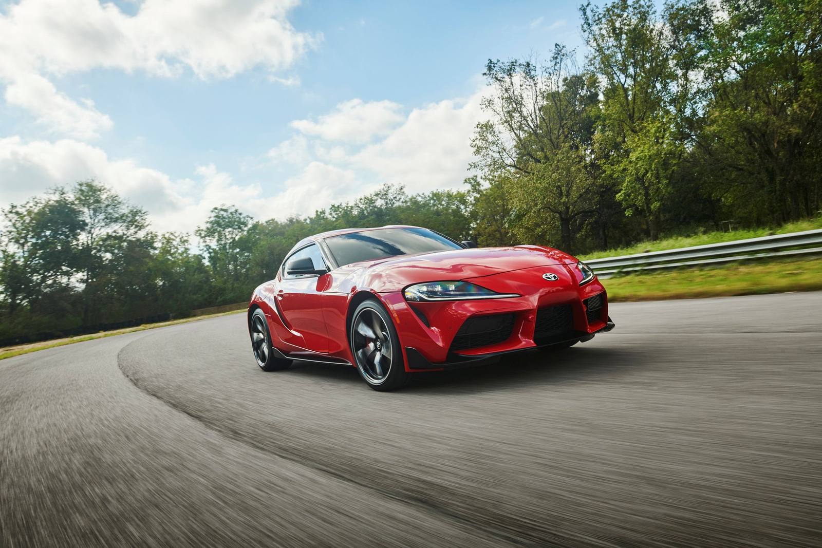 GR Supra 3.0 Launch Edition (US)