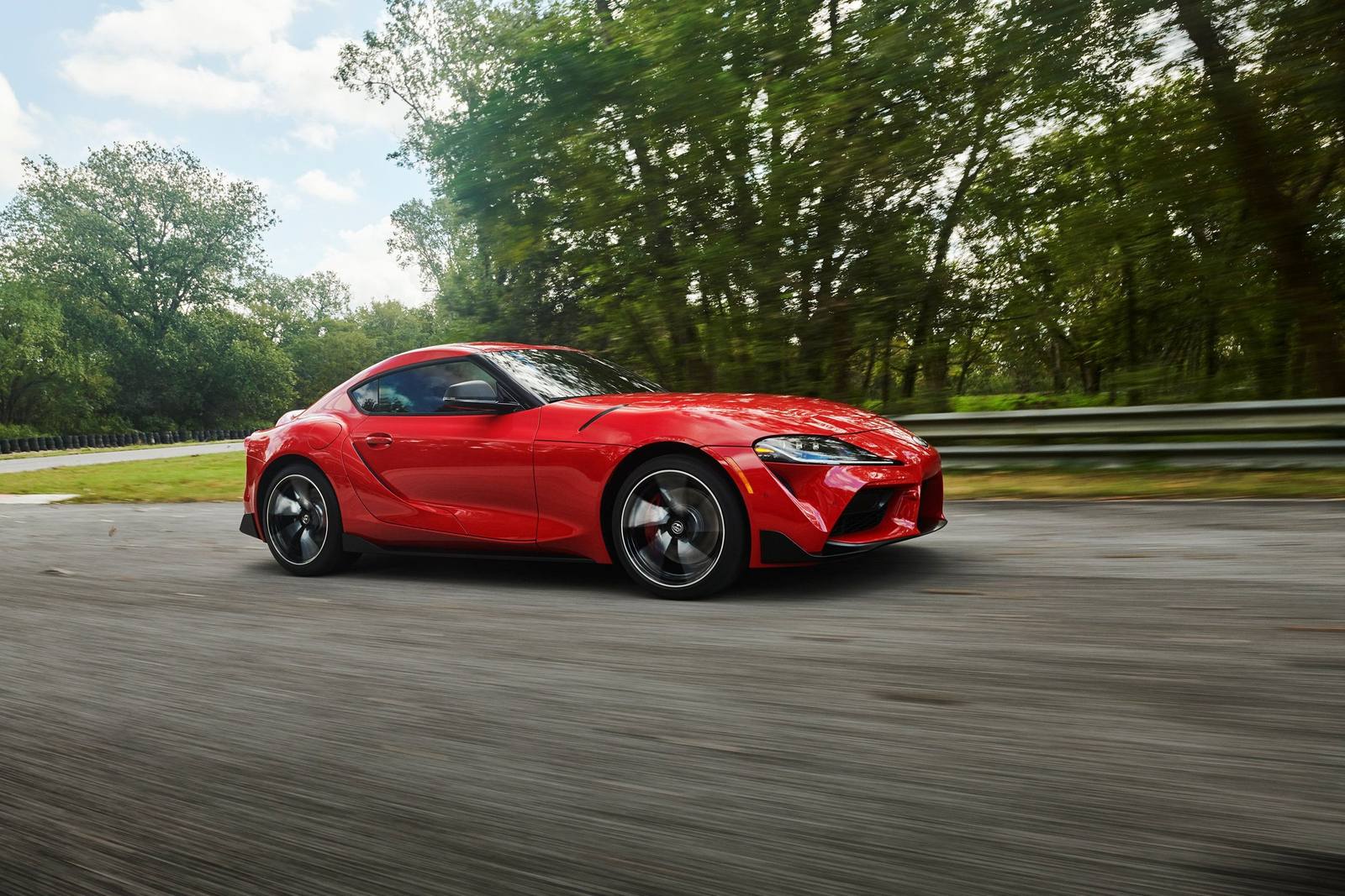 GR Supra 3.0 Launch Edition (US)
