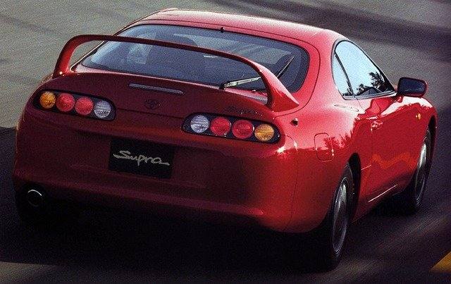 Supra RZ 2JZ-GTE manual (JP)