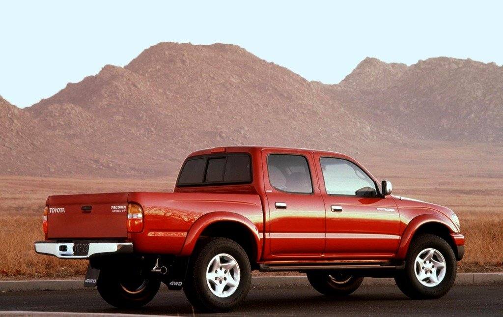 N140 Double Cab 3.4 V6 4WD