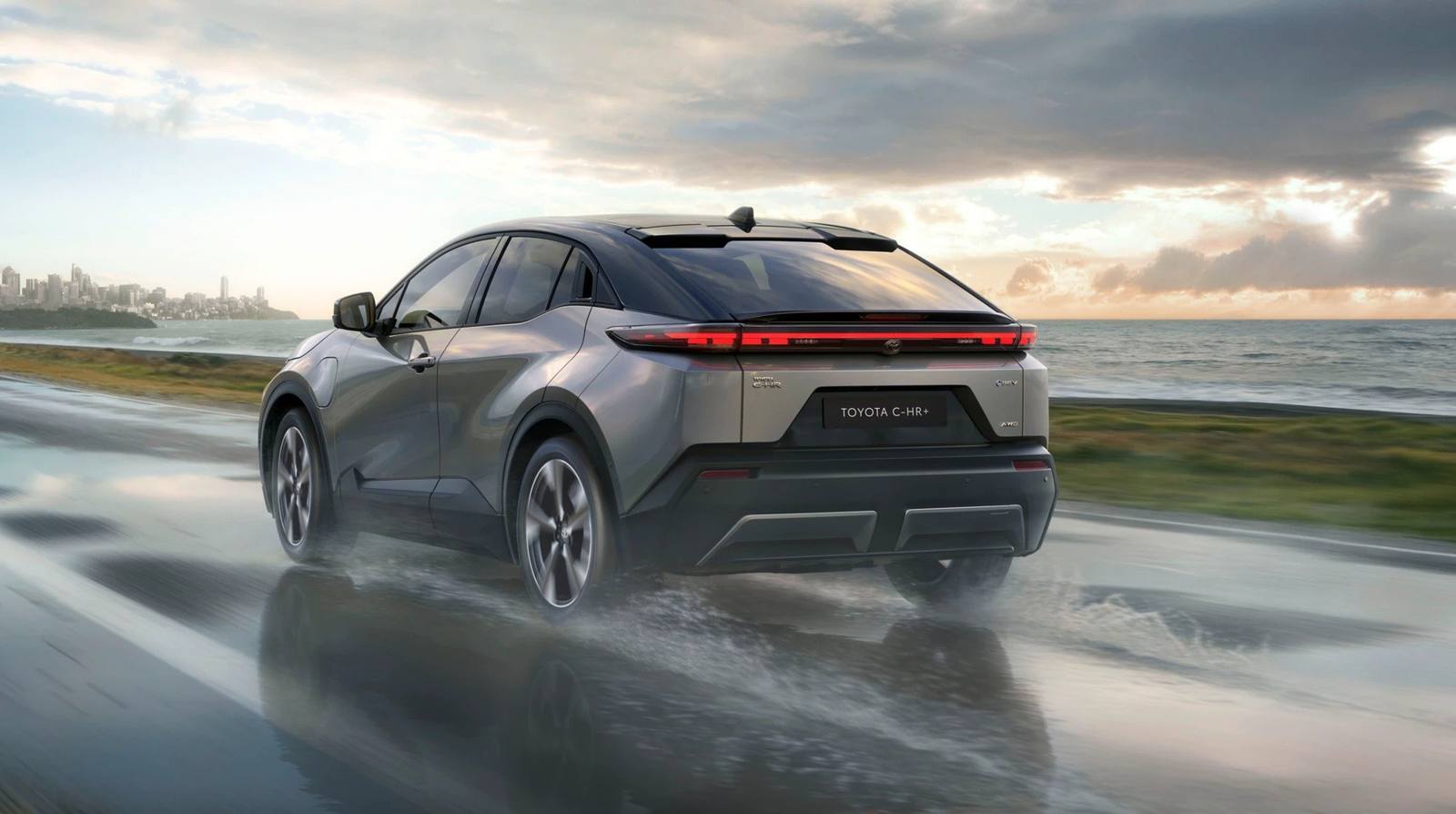 C-HR+ 57.7 kWh FWD