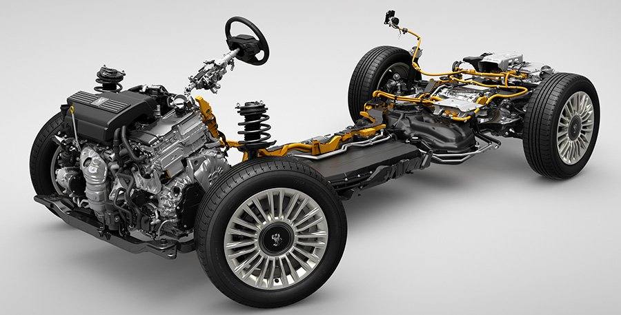 GRG75 SUV 3.5 V6 PHEV