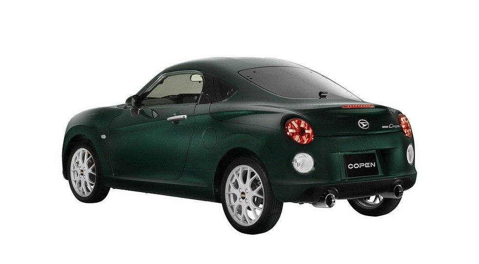 LA400K Copen Coupe 0.66 Turbo CVT