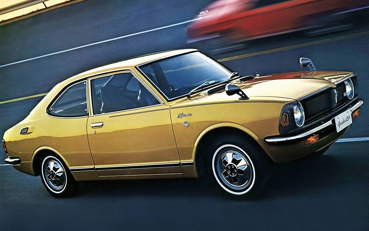 Sprinter Coupe 1.6 (TE27)