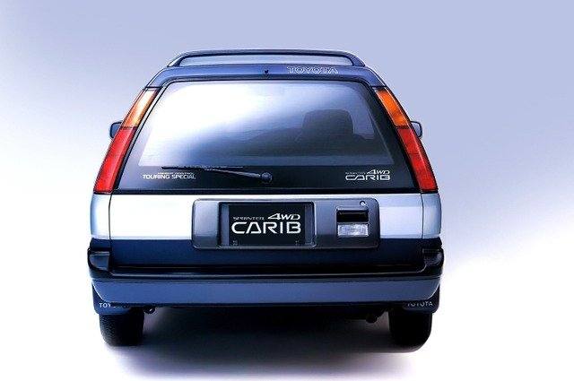 Sprinter Carib 1.6 4WD Wagon (AE95G)
