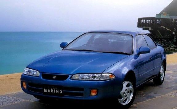 Marino 1.6 G 4A-GE Silver Top FWD manual Sedan