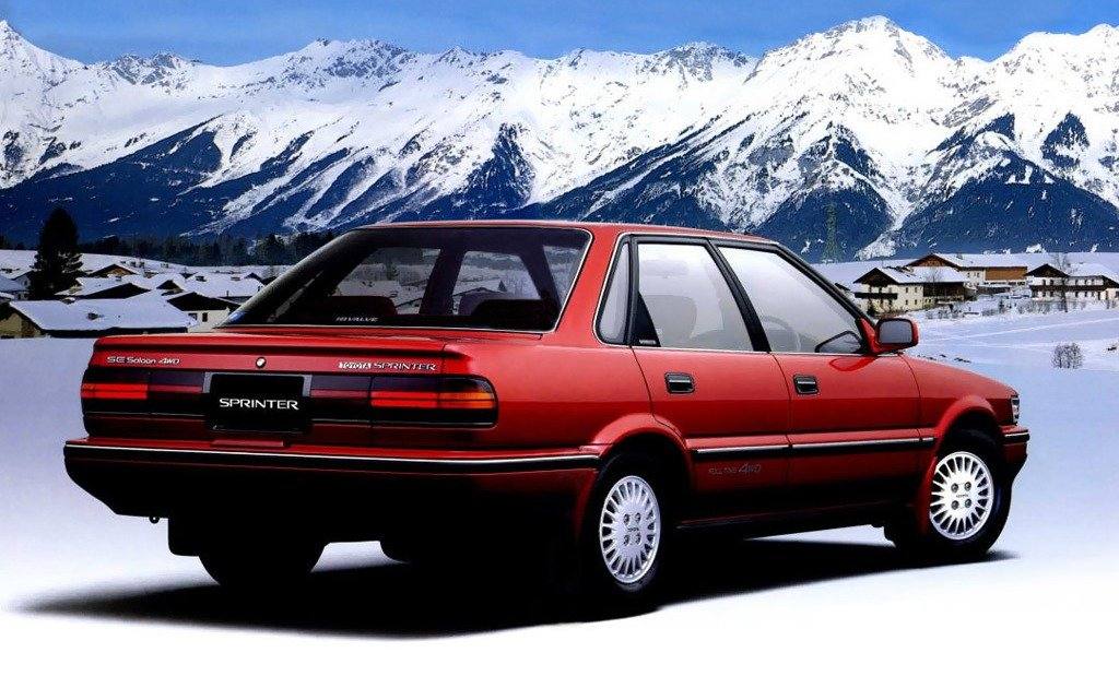 Sprinter 1.6 4WD (AE95)