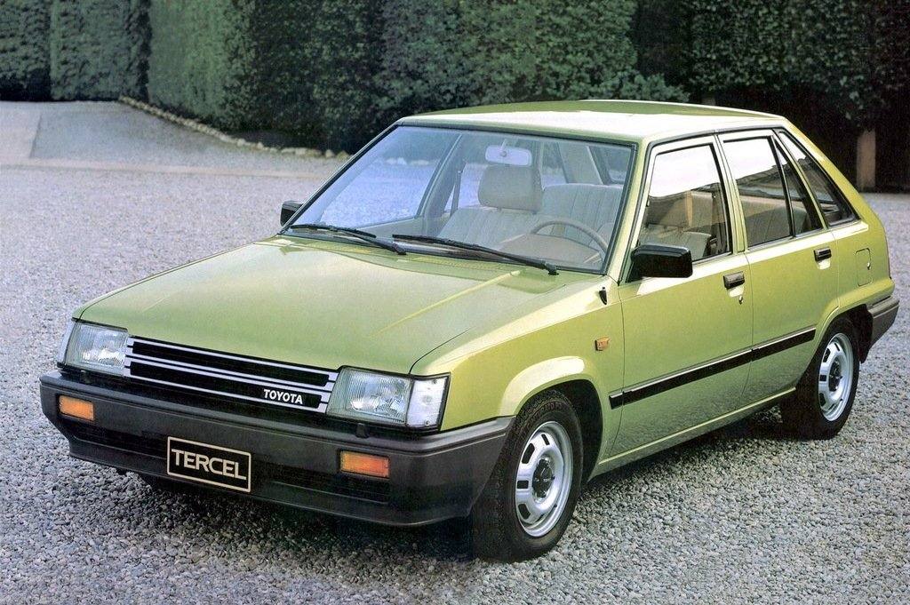 Tercel 1.5 (3A) Europe DX/GL Hatchback