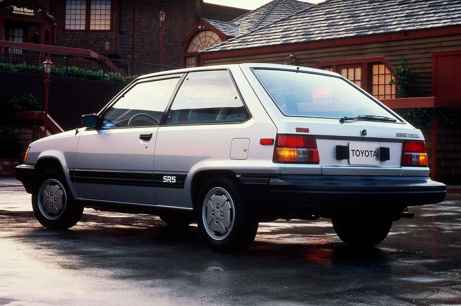 Tercel 1.3 (2A-U) 3-door Hatchback