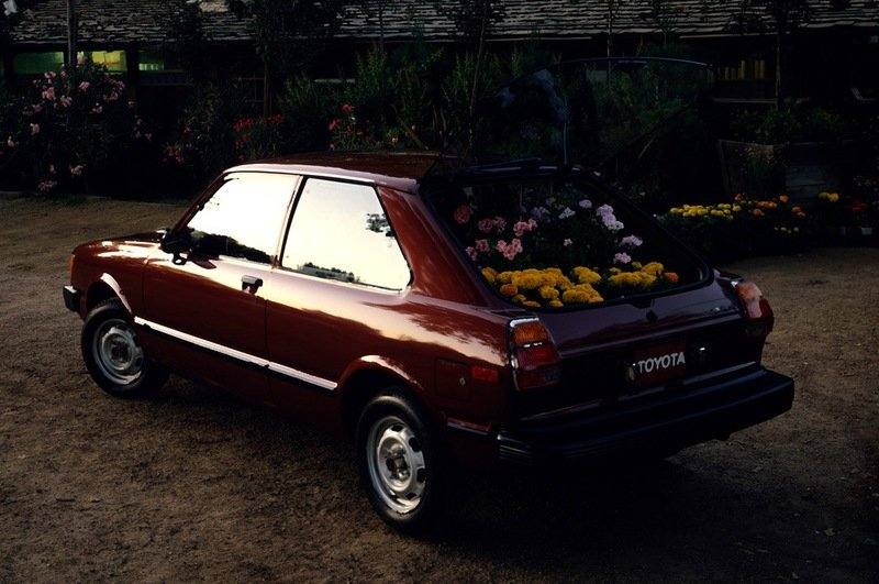 Tercel 1.3 (2A) 3-door Hatchback