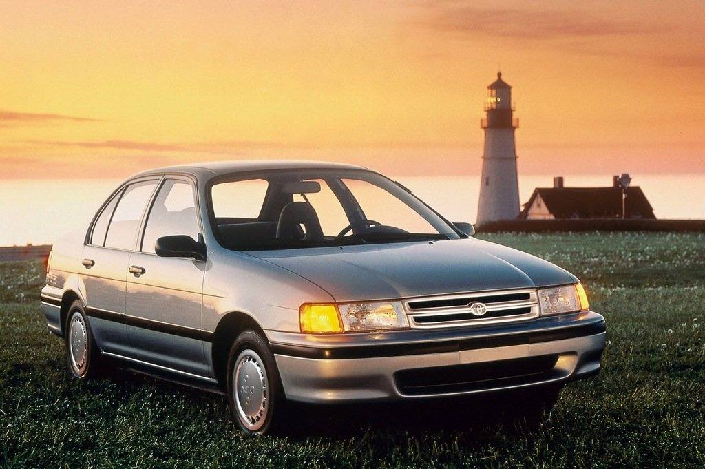 Tercel 1.5 LE 4-door (5E-FE) US automatic
