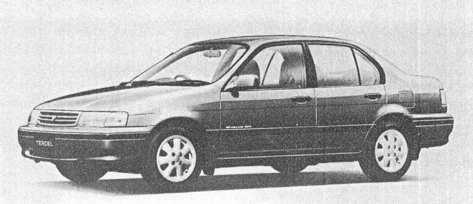 Tercel 1.5 (5E-FE) 4WD Sedan Avenue/VX