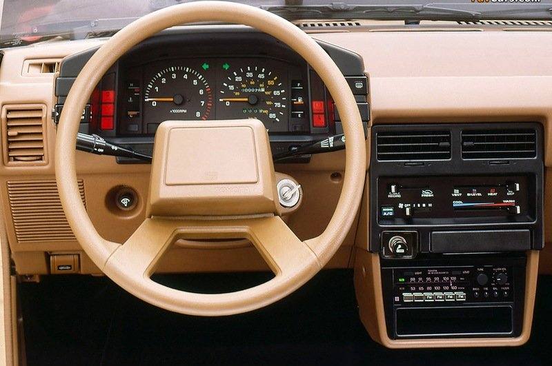 Tercel 1.3 (2A-U) 3-door Hatchback
