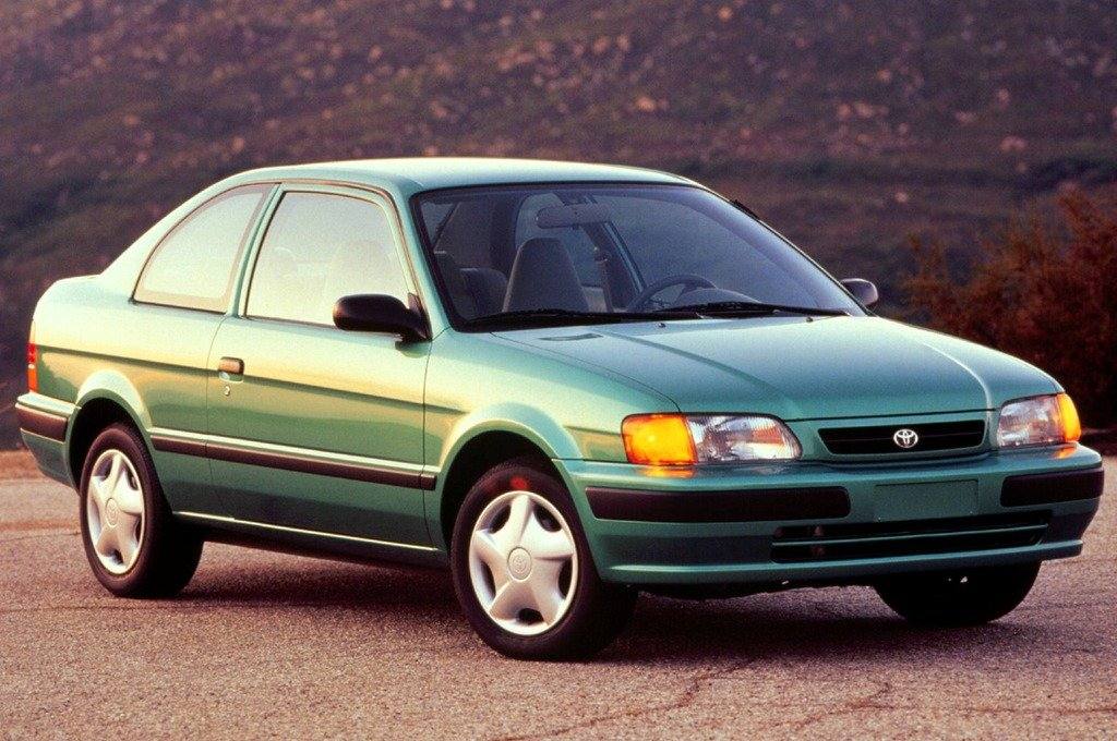 Tercel CE 2-door Sedan US/Canada