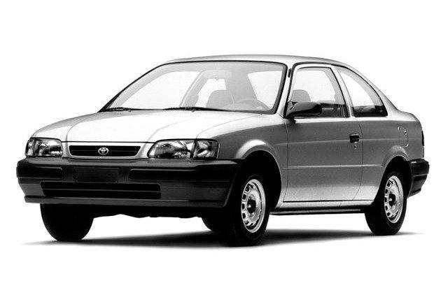 Tercel CE 2-door Sedan US/Canada