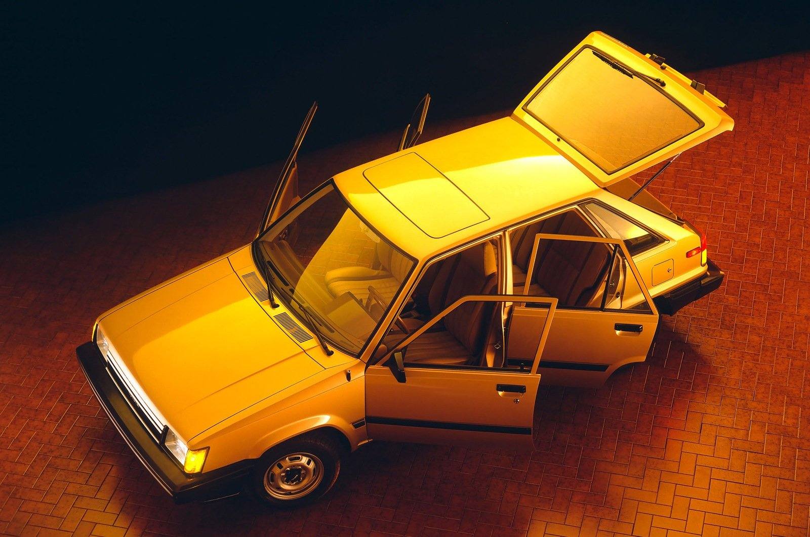 Tercel 1.5 (3A) Europe DX/GL Hatchback