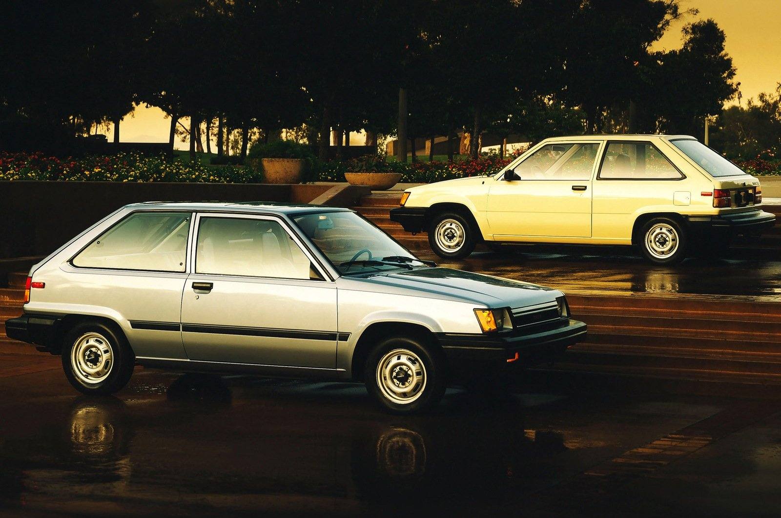 Tercel 1.3 (2A-U) 3-door Hatchback