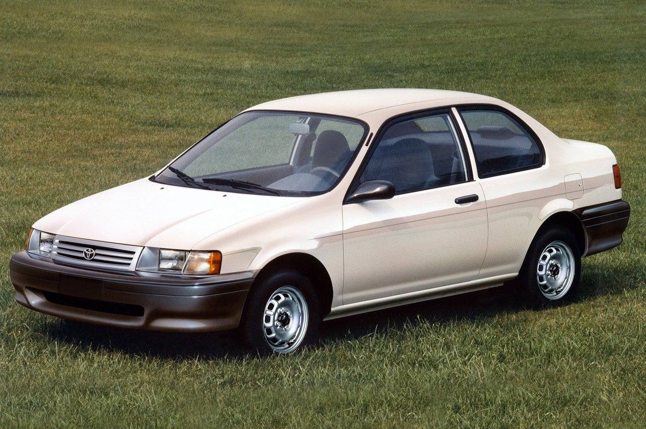 Tercel 1.5 (3E-E) DX 2-door US