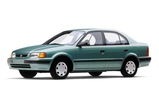 Tercel CE 4-door Sedan automatic US/Canada