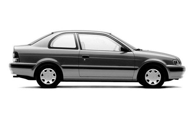 Tercel CE 2-door Sedan US/Canada