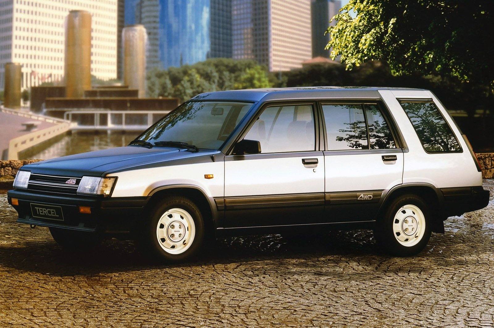 Tercel 4WD Wagon (L20)