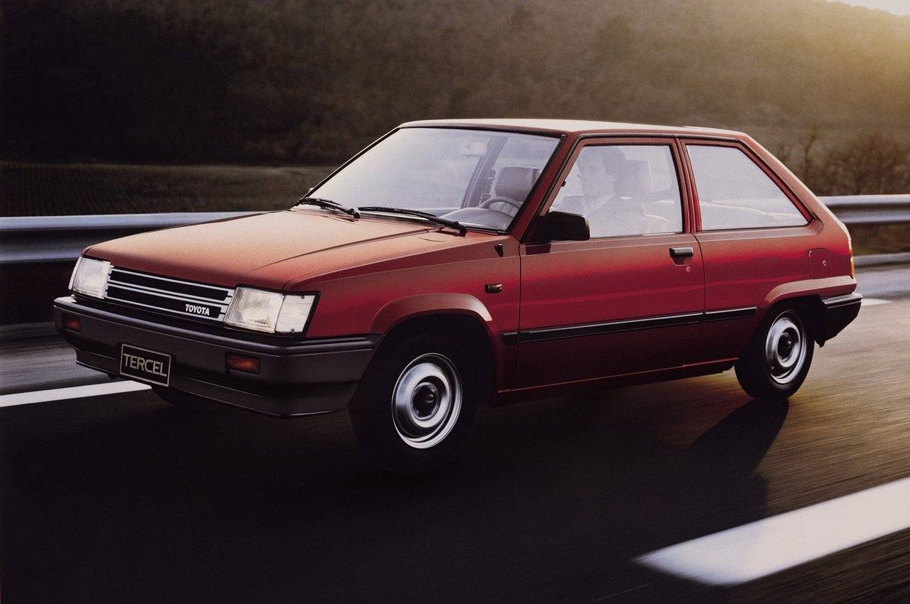 Tercel 1.3 (2A-U) 3-door Hatchback