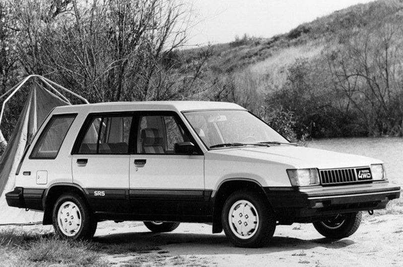 Tercel 4WD Wagon (L20)