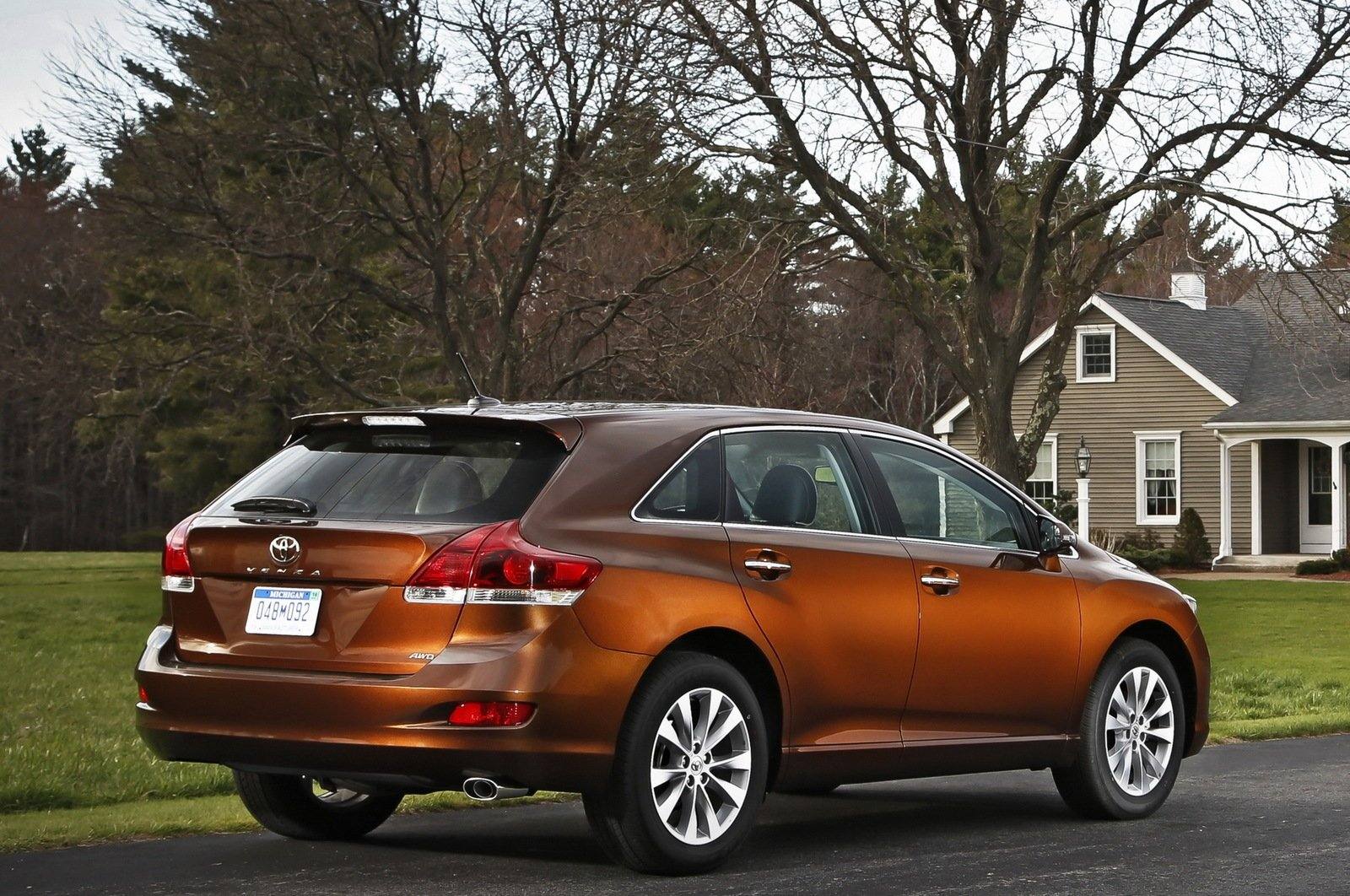 Venza 2.7 AWD