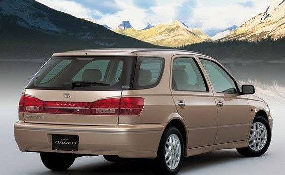 Ardeo 1.8 1ZZ-FE FWD automatic Wagon