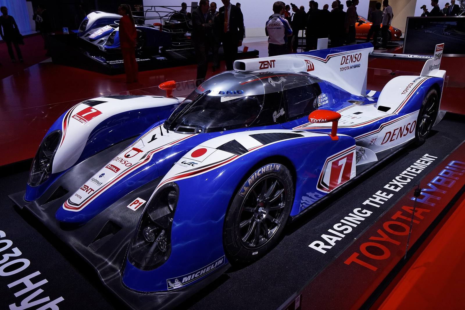 TS030 Hybrid (2012 spec)