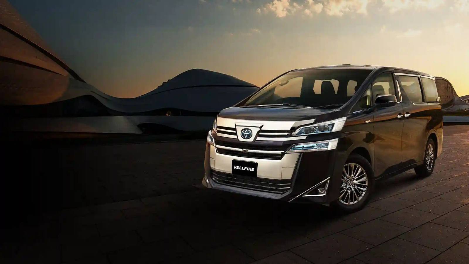Vellfire 2.5 Hybrid (AH30)