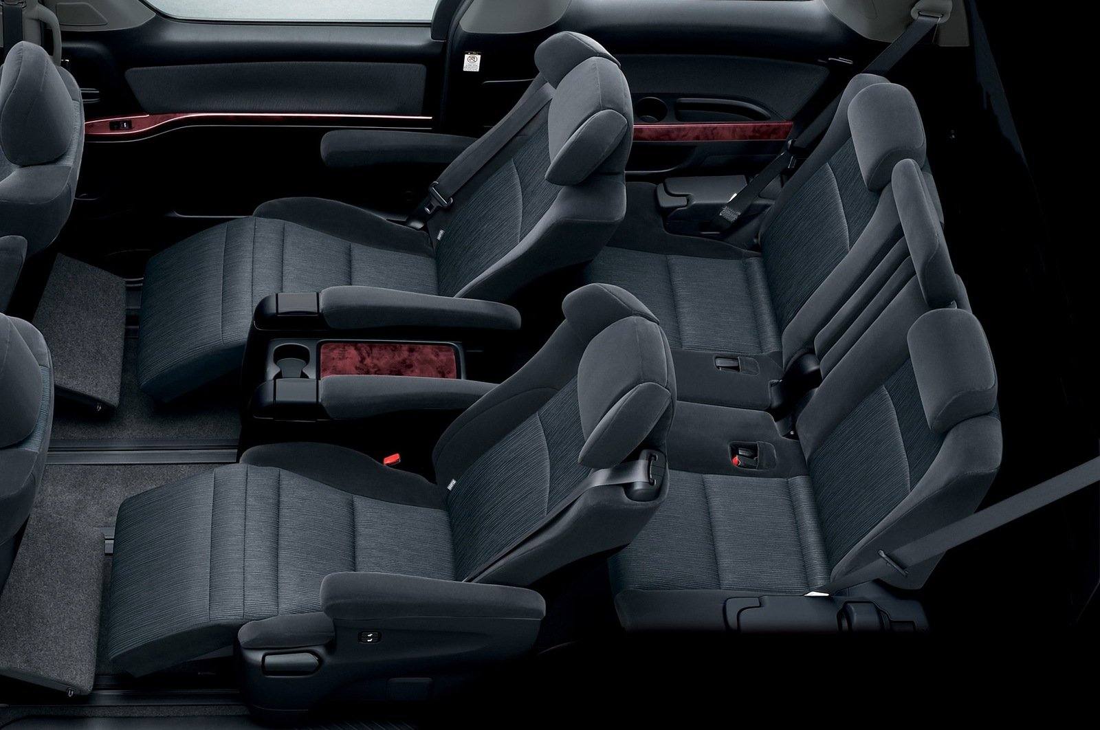 Vellfire 3.5 V6 (AH20)