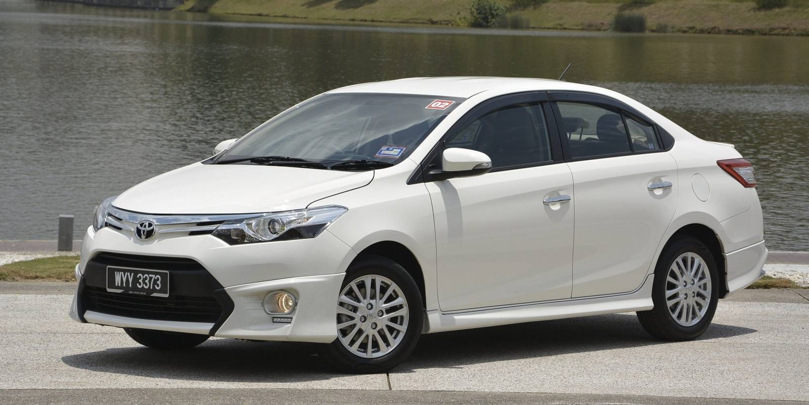 Vios 1.3 1NR-FE Automatic (XP150)