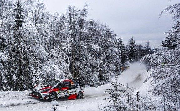 Yaris WRC 1.6 turbo GI4A