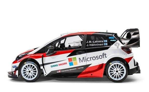 Yaris WRC 1.6 turbo GI4A