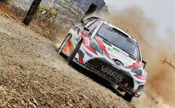 Yaris WRC 1.6 turbo GI4A