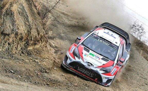 Yaris WRC 1.6 turbo GI4A