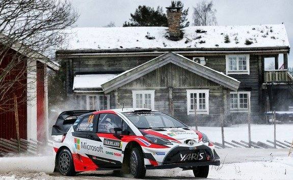 Yaris WRC 1.6 turbo GI4A