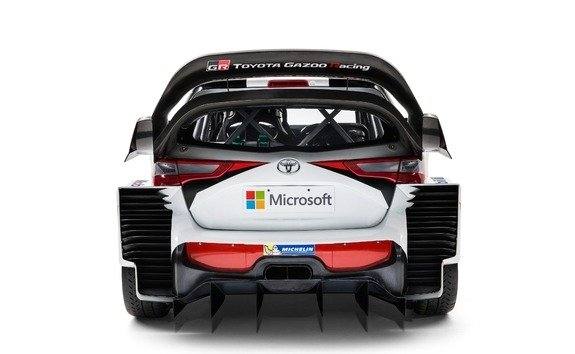 Yaris WRC 1.6 turbo GI4A