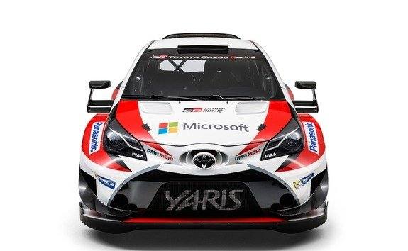 Yaris WRC 1.6 turbo GI4A