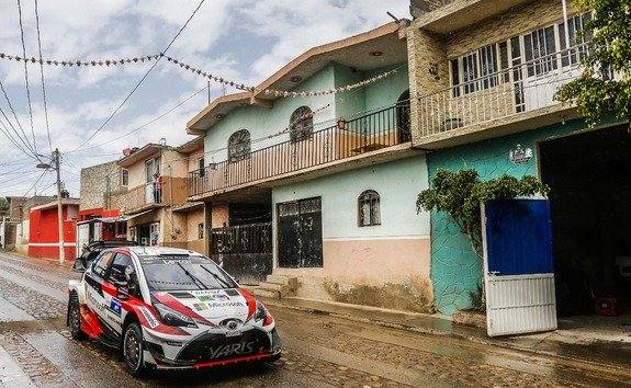 Yaris WRC 1.6 turbo GI4A