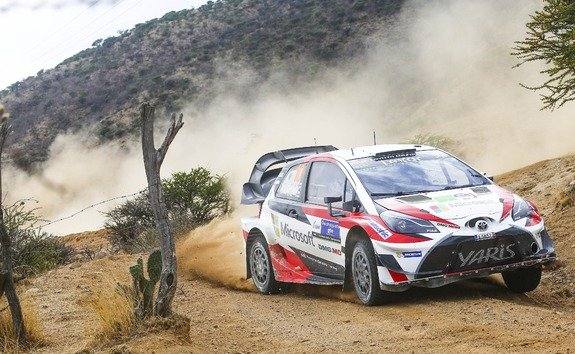 Yaris WRC 1.6 turbo GI4A