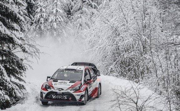 Yaris WRC 1.6 turbo GI4A