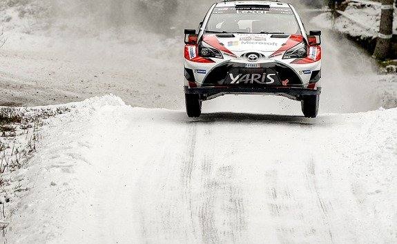 Yaris WRC 1.6 turbo GI4A