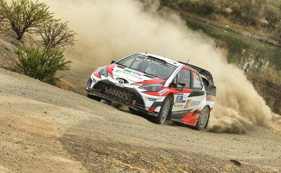 Yaris WRC 1.6 turbo GI4A