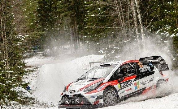 Yaris WRC 1.6 turbo GI4A
