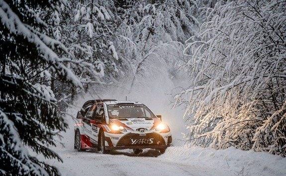 Yaris WRC 1.6 turbo GI4A