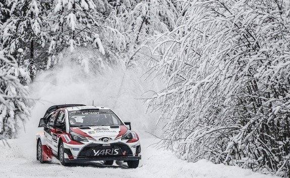 Yaris WRC 1.6 turbo GI4A