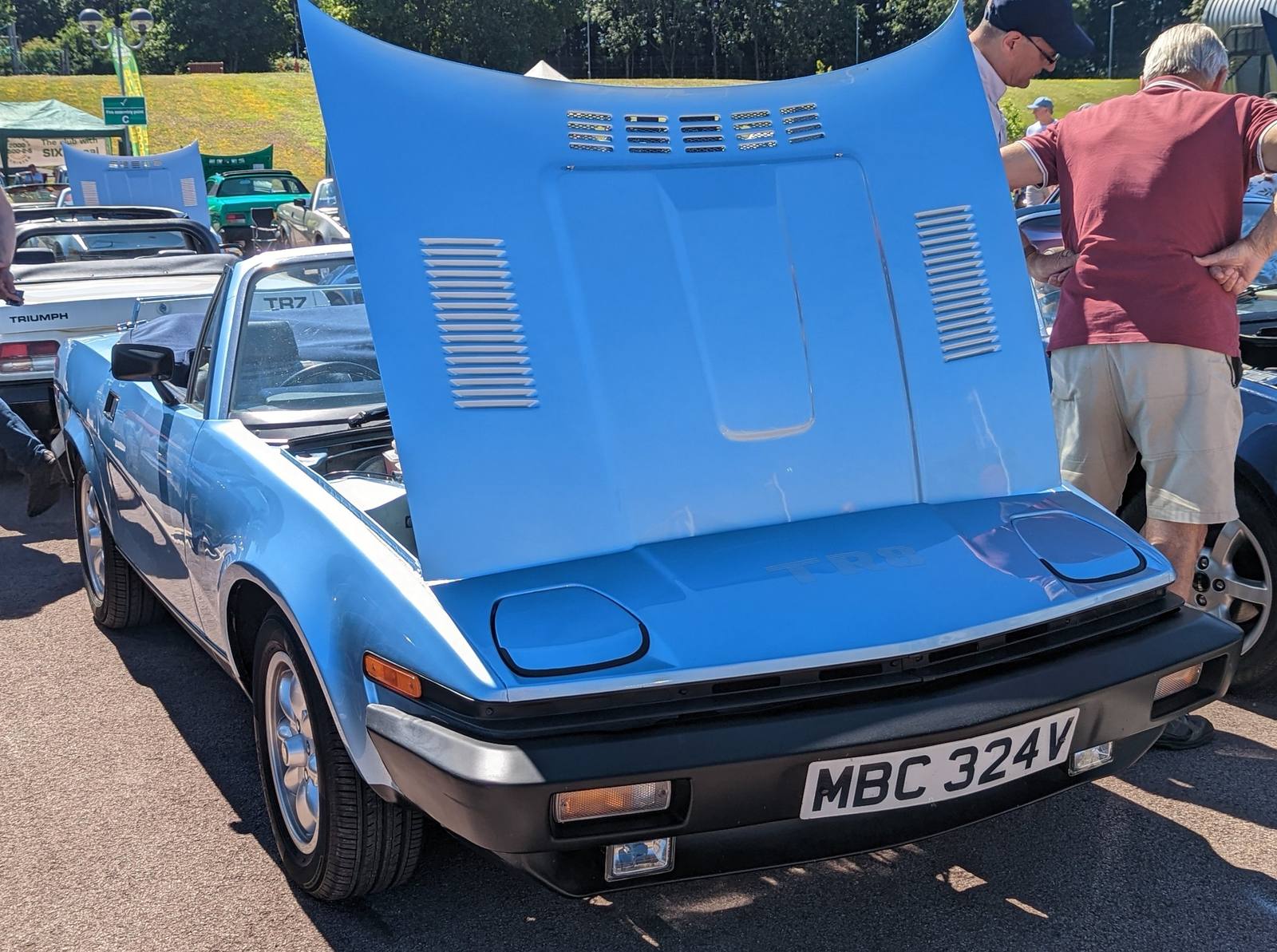 3.5 V8 EFI